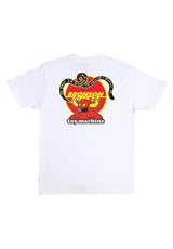 x Toy Machine white Vorderansicht