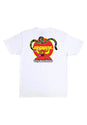 x Toy Machine white Vorderansicht