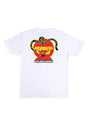 x Toy Machine white Vorderansicht