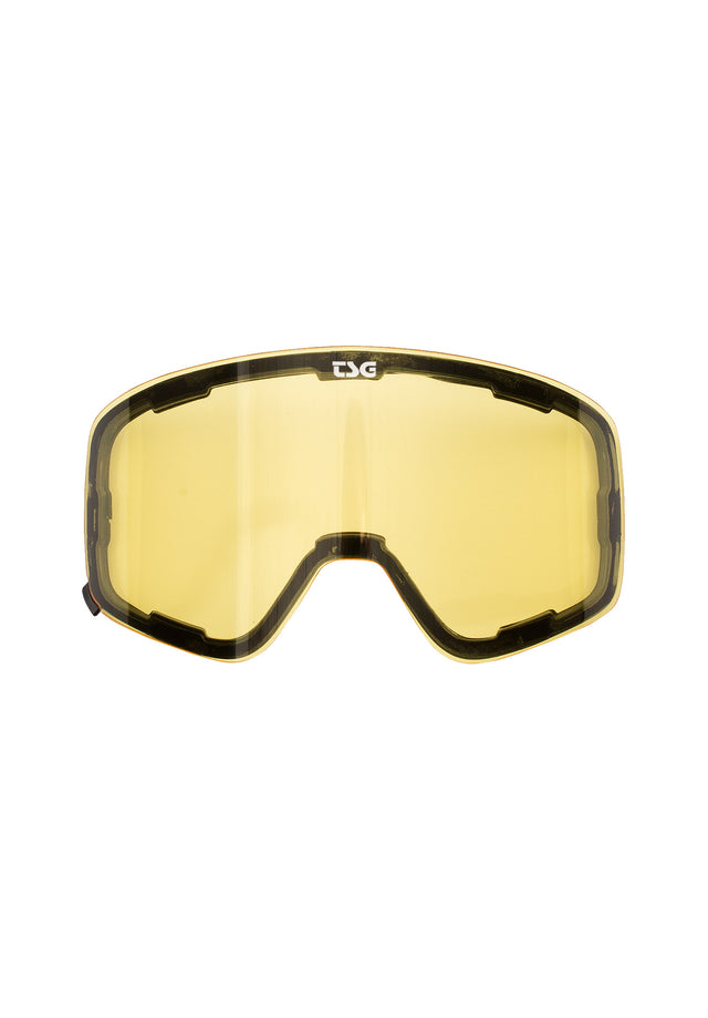 Replacement Lens Goggle Goggle Four S yellow Vorderansicht
