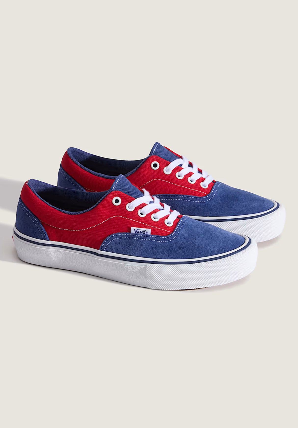 Skate Era blue-red Rueckenansicht