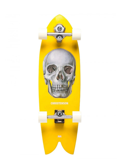 x Christenson C-Hawk 33 yellow Vorderansicht