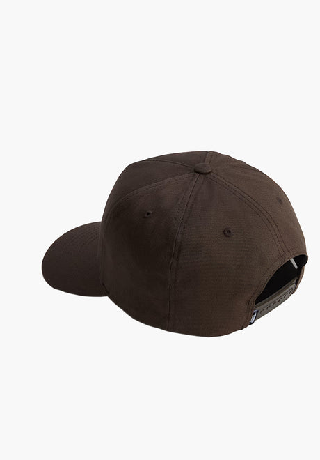 Classic Patch coalbrown Rueckenansicht