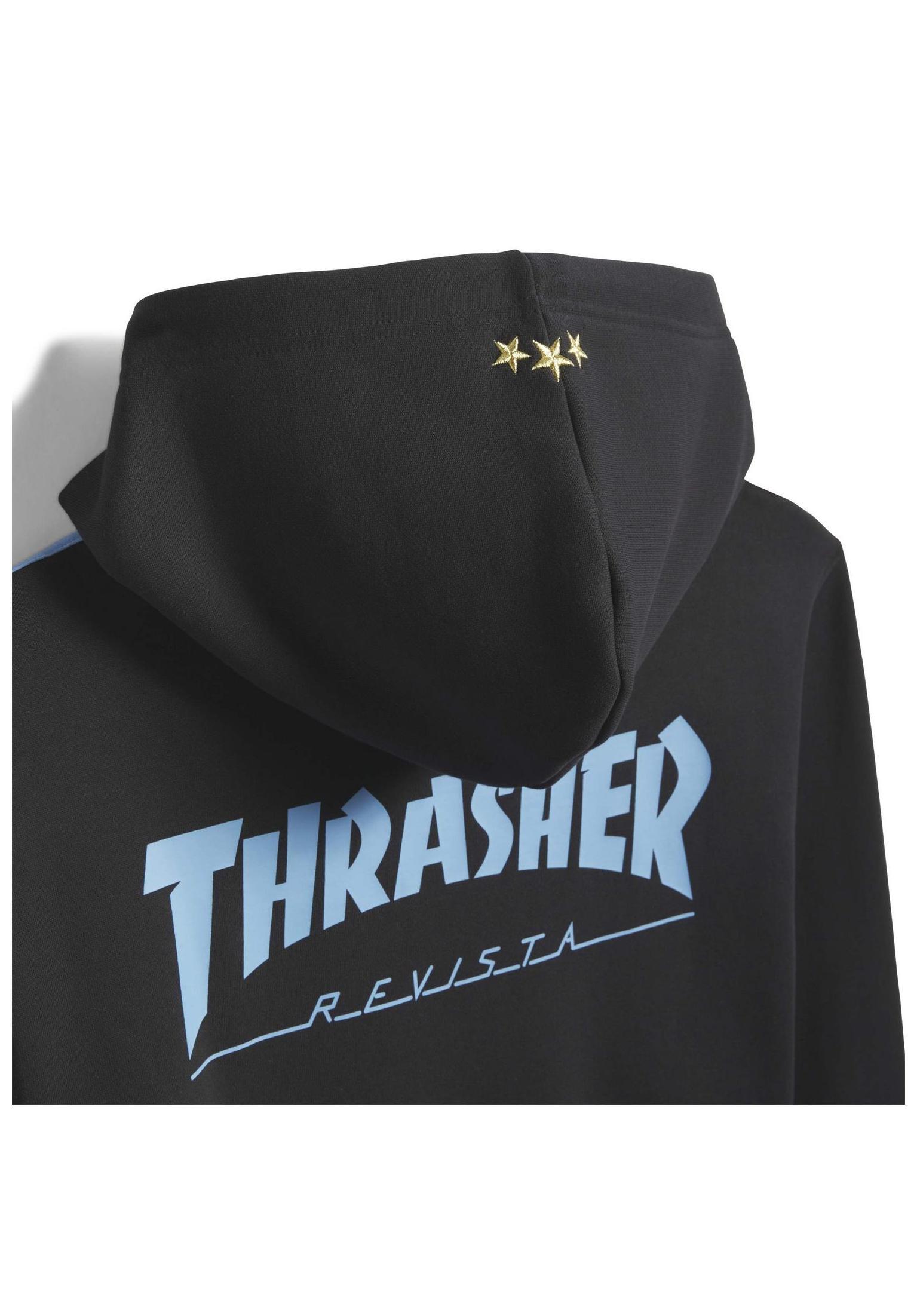 Thrasher x AFA adidas-skateboarding Hoodie in black for men – TITUS