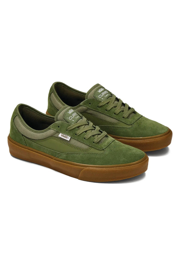 Skate Curren Caples crepegreen-gum Vorderansicht