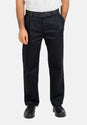 Bowie Chino PC deepblack Vorderansicht