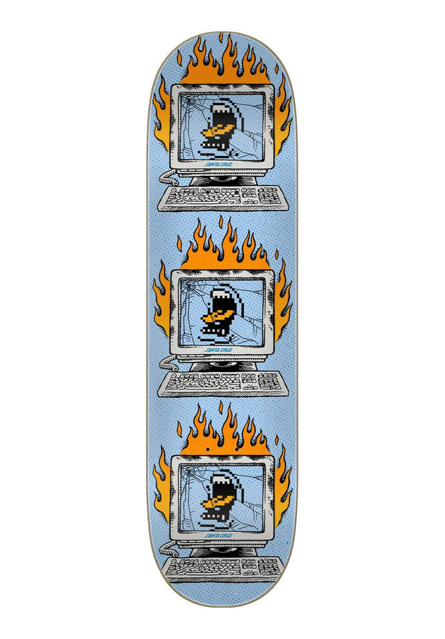 Self Destruct 7 Ply Birch lightblue Vorderansicht