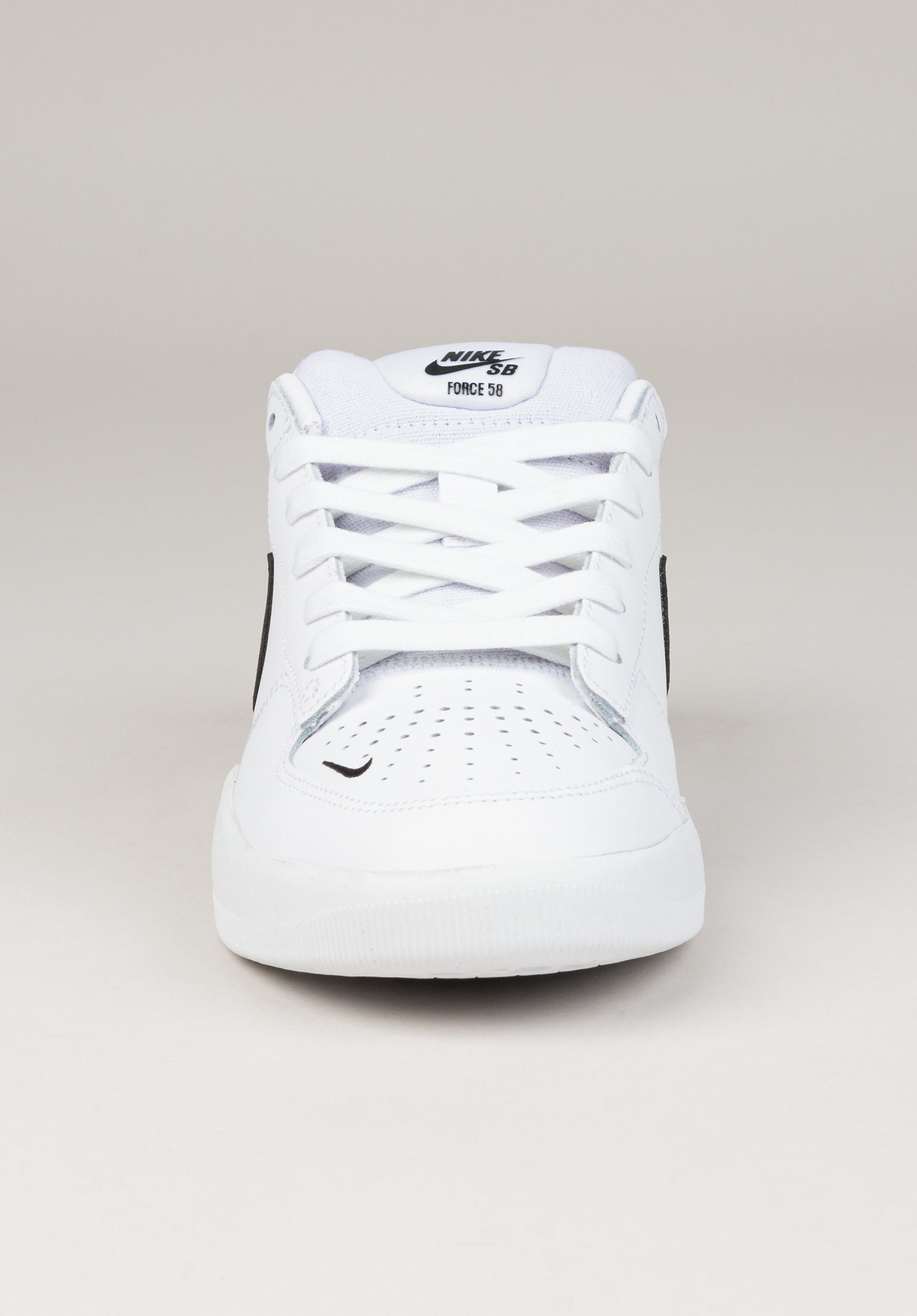 sb nike shoes white