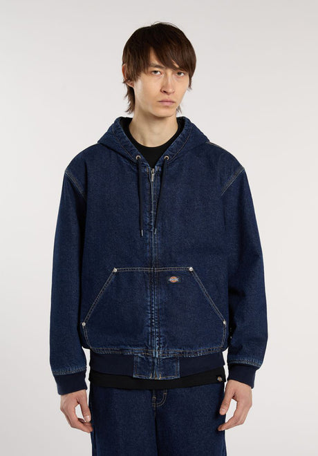 Hilham Hooded darkindigo Vorderansicht