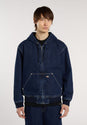Hilham Hooded darkindigo Vorderansicht