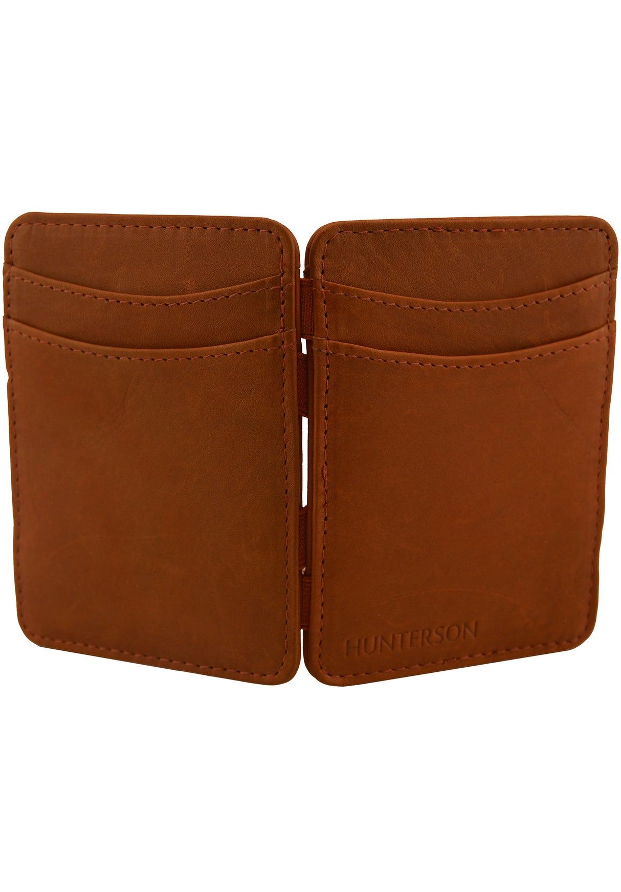 Magic Wallet RFID cognac Unteransicht