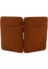 Magic Wallet RFID cognac Unteransicht