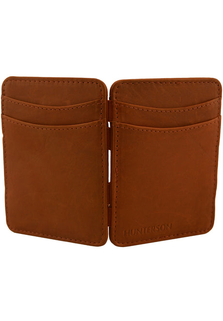 Magic Wallet RFID cognac Unteransicht