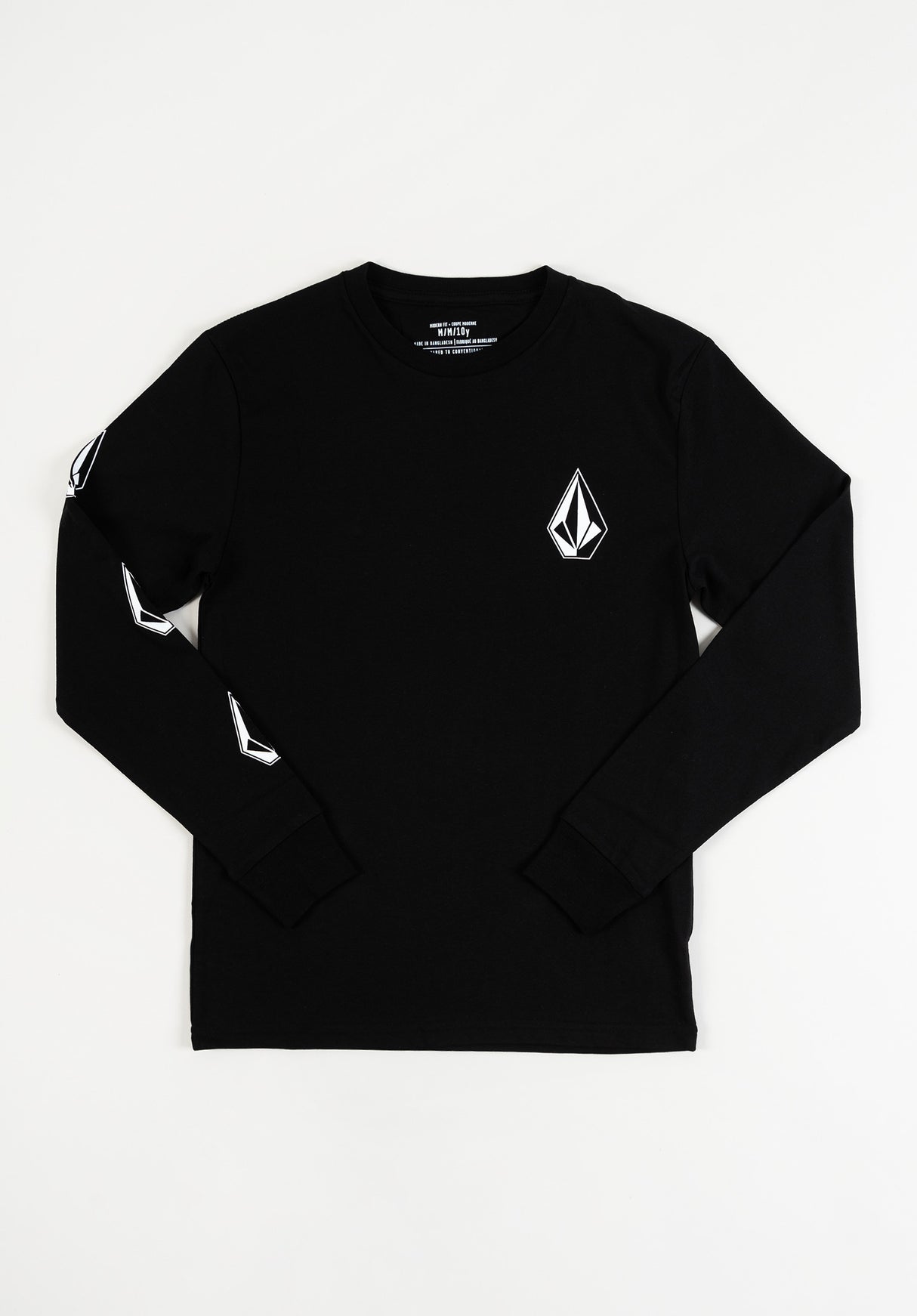 Iconic Stone Kids black Vorderansicht