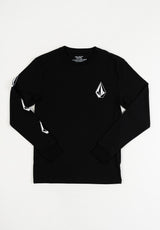 Iconic Stone Kids black Vorderansicht