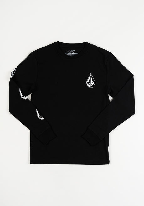 Iconic Stone Kids black Vorderansicht