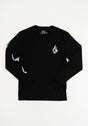 Iconic Stone Kids black Vorderansicht