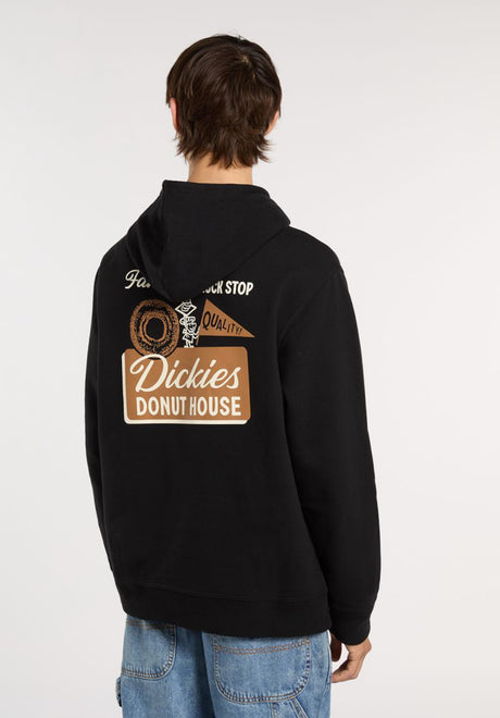 Donut House black Vorderansicht