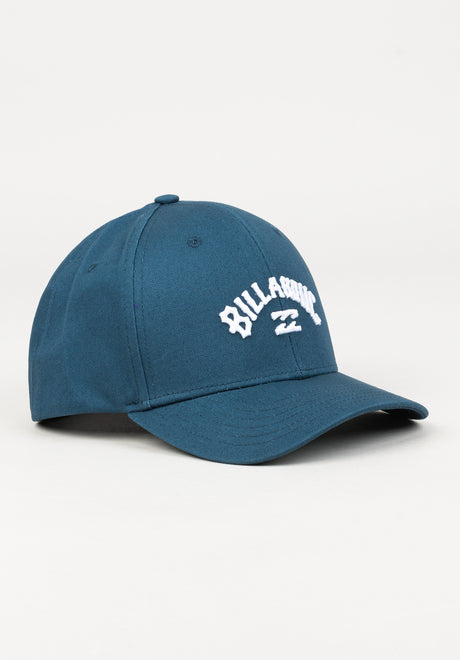 Arch Snapback navy Vorderansicht