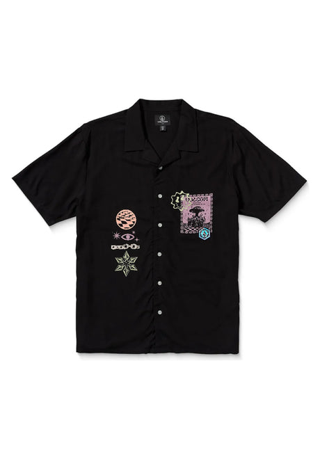 FA Rygalski Woven black Vorderansicht