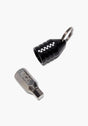 Inverted Tool - Magna Adaptor + Keychain black-silver Vorderansicht