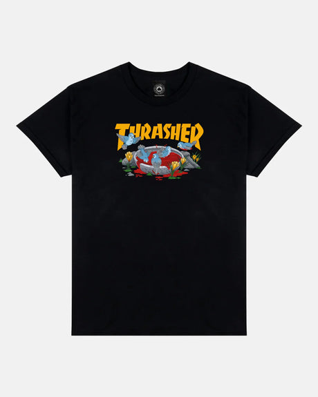 Blood Bath black Vorderansicht