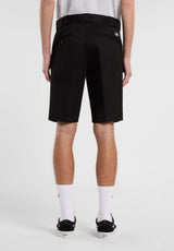 874 Short black Rueckenansicht