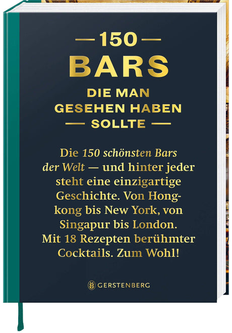 150 Bars Book multicolored Vorderansicht