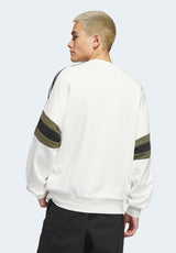 SK OG white-olive Rueckenansicht