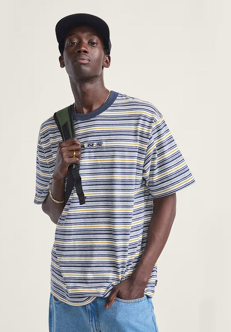 Cameron Stripe marshmallow Vorderansicht