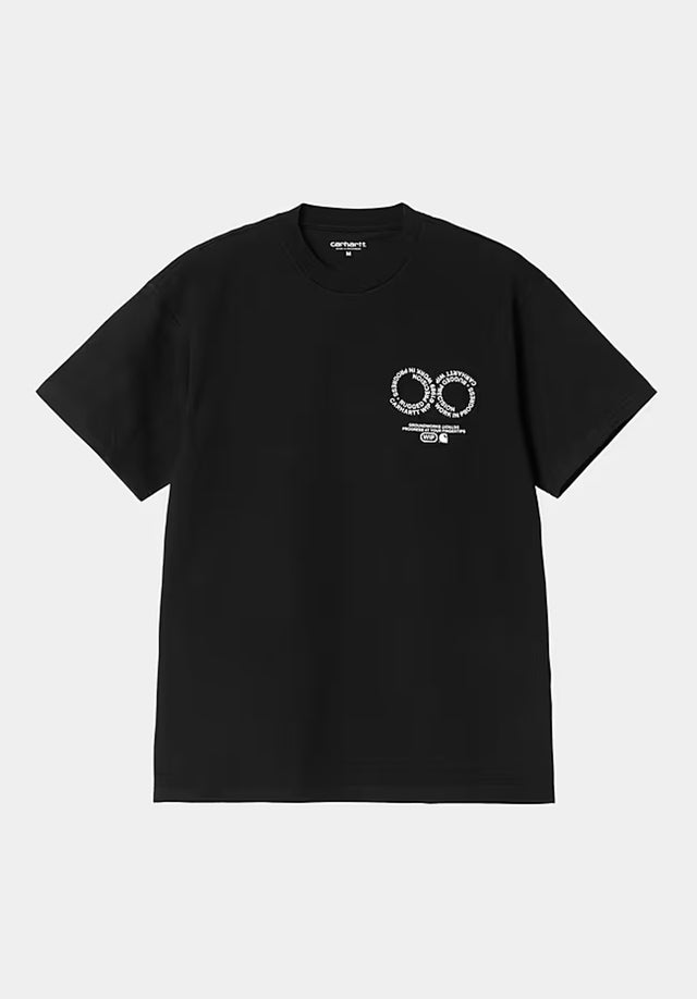 Rotation black-white Vorderansicht