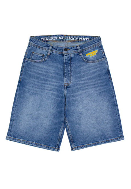 X-Tra Beach Baggy Vintage vintageblue Vorderansicht