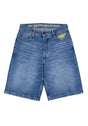 X-Tra Beach Baggy Vintage vintageblue Vorderansicht
