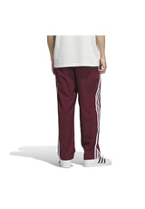 adidas-skateboarding Superfire TK Joggingbukser darkred-white – Set bagfra