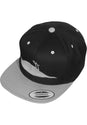Bird Snapback black-grey Vorderansicht