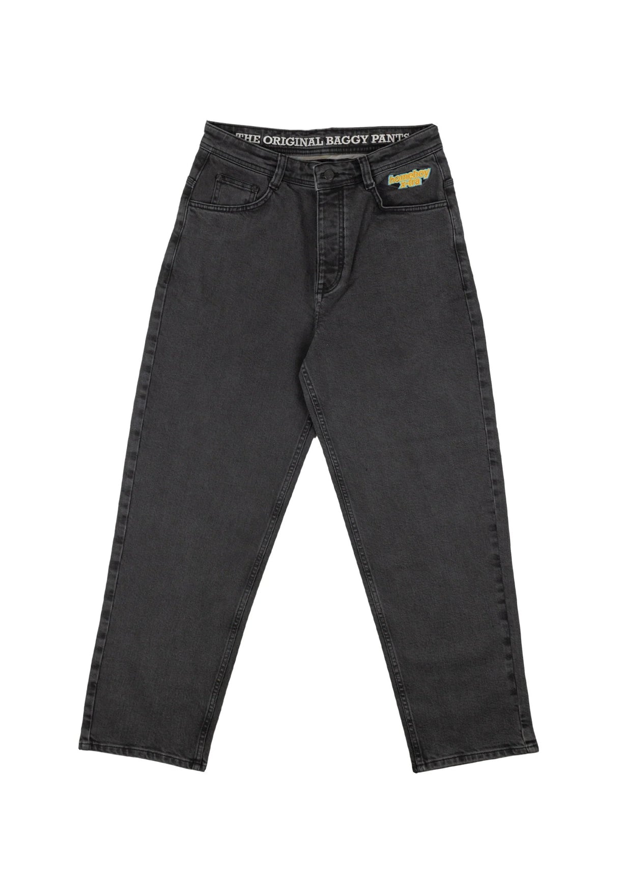 X-tra Baggy Women washedgrey Vorderansicht