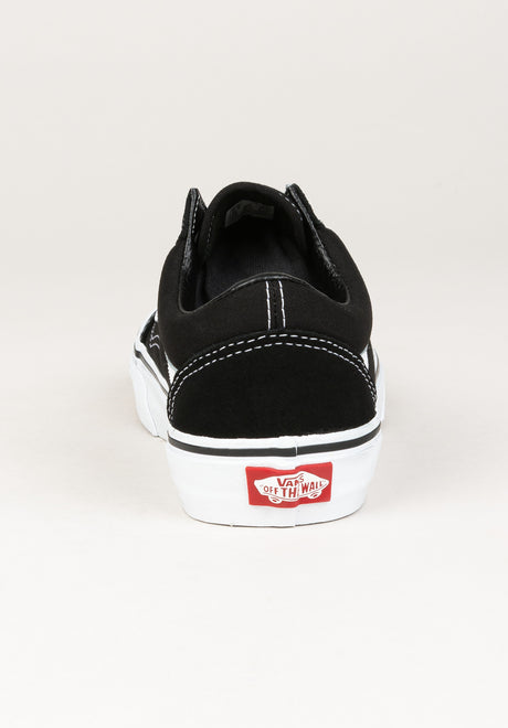 Old Skool black-truewhite Seitenansicht