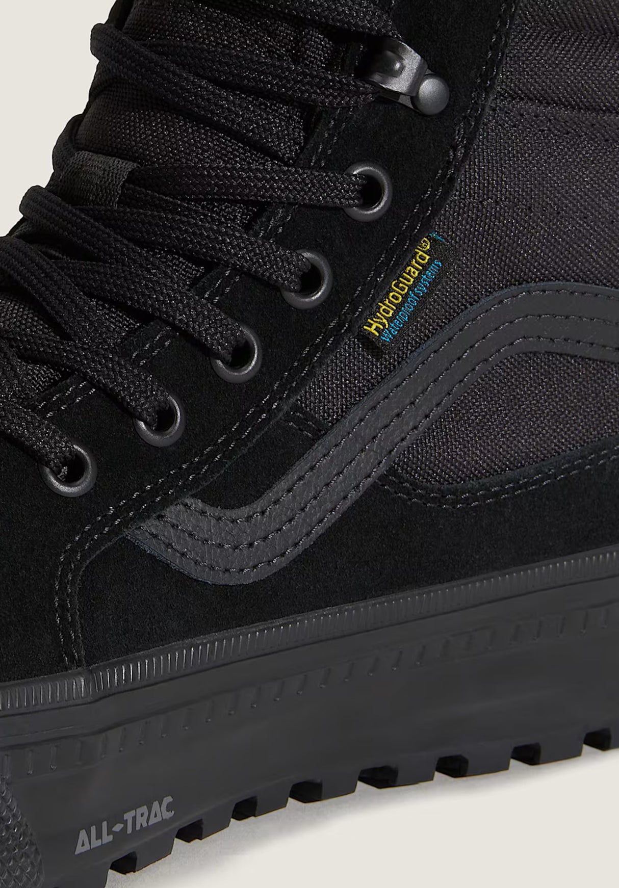 MTE Sk8-Hi Waterproof Insulated black-black Unteransicht