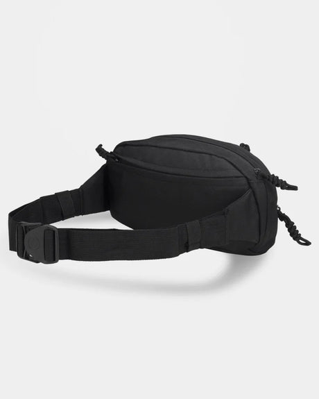 Waisted Pack black Rueckenansicht