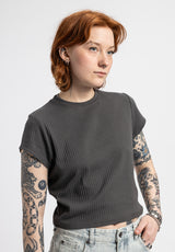 Mahira grey Rueckenansicht