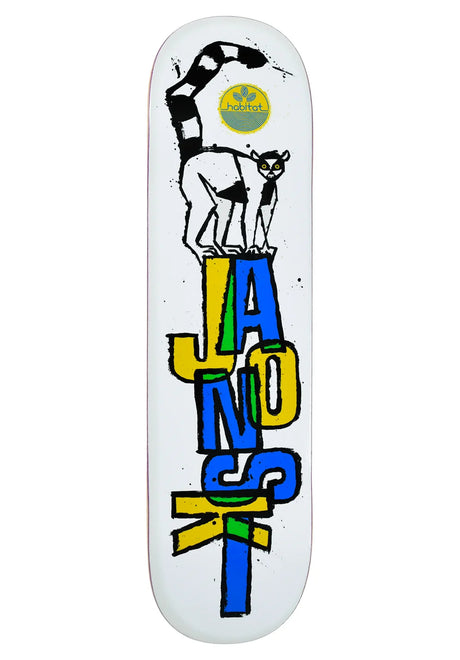 Janoski Ringtail white Vorderansicht