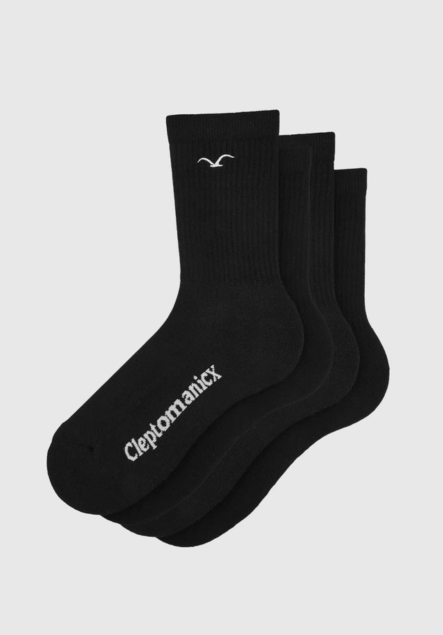 Ligull 2-Pack black-black Vorderansicht