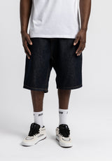 Boogy Short blue-rinsed Vorderansicht