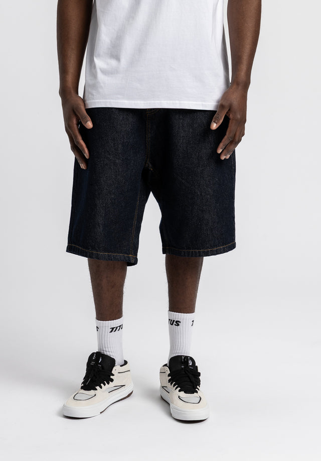 Boogy Short blue-rinsed Vorderansicht