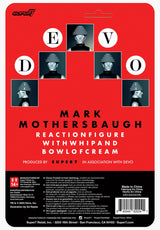 Devo ReAction Figure Wave 1 Whip It Mark Mothersba multicolored Closeup1