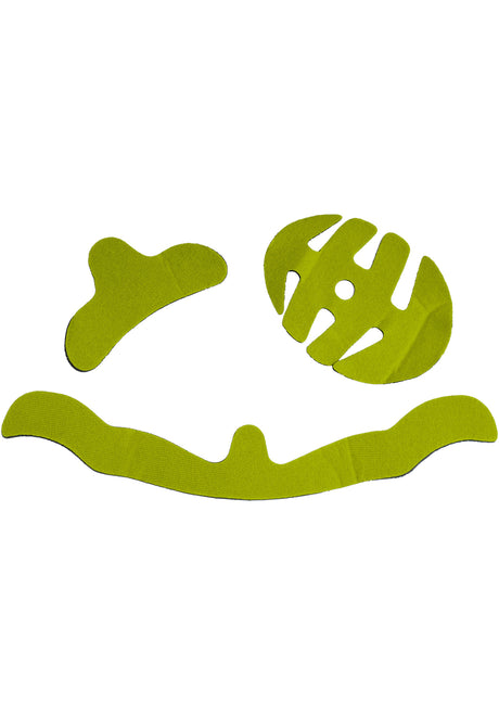 Adult Helmet Pad Kit DC neon Vorderansicht