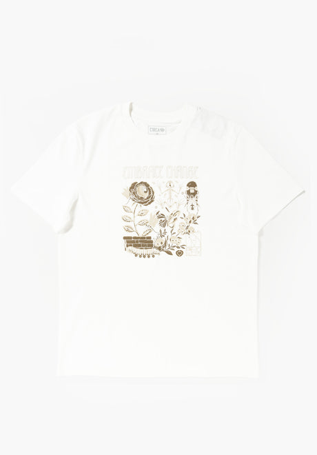 Mutation Tee offwhite Vorderansicht