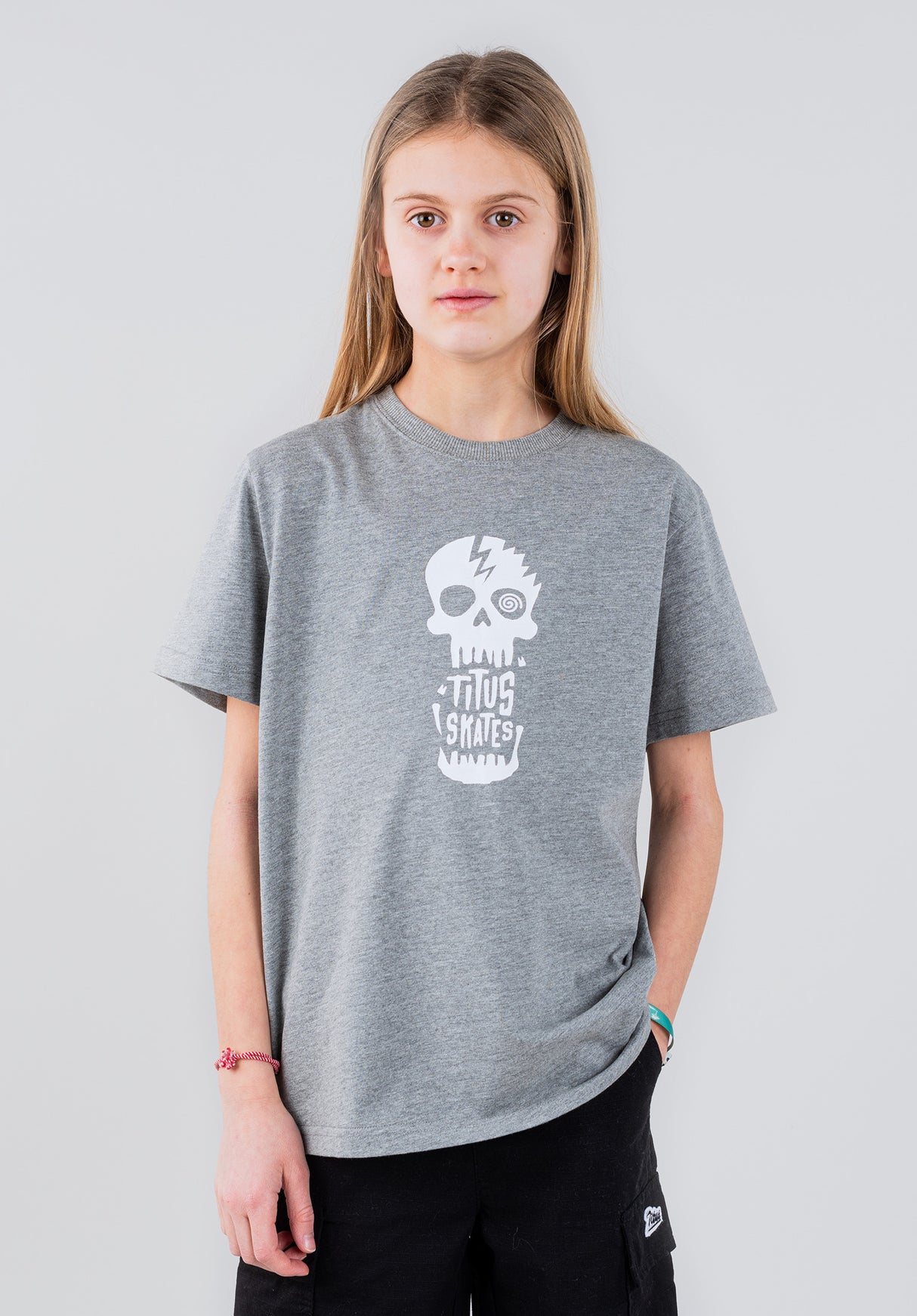 Tamaro Kids greymottled Rueckenansicht