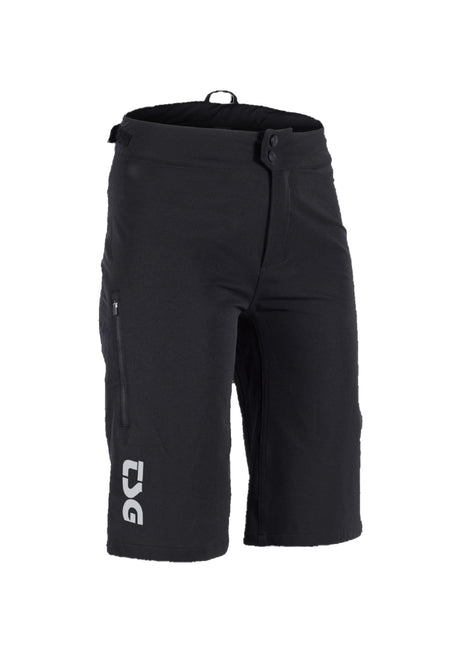 Seen Shorts black Vorderansicht
