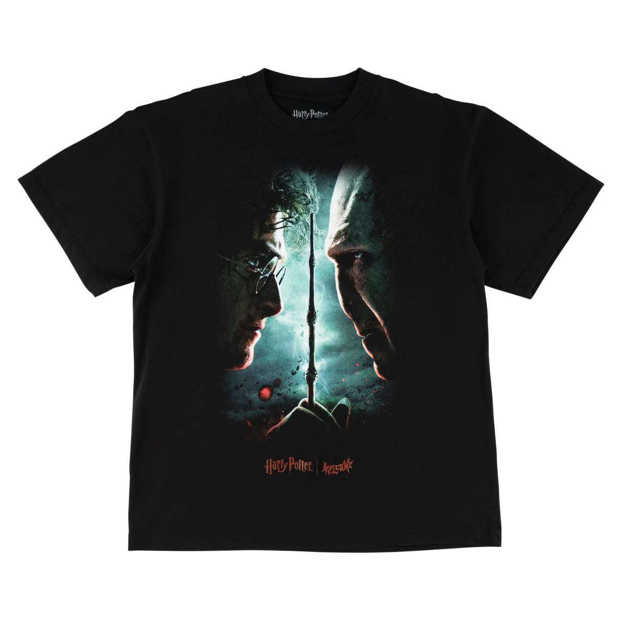 x Harry Potter Finale black Vorderansicht
